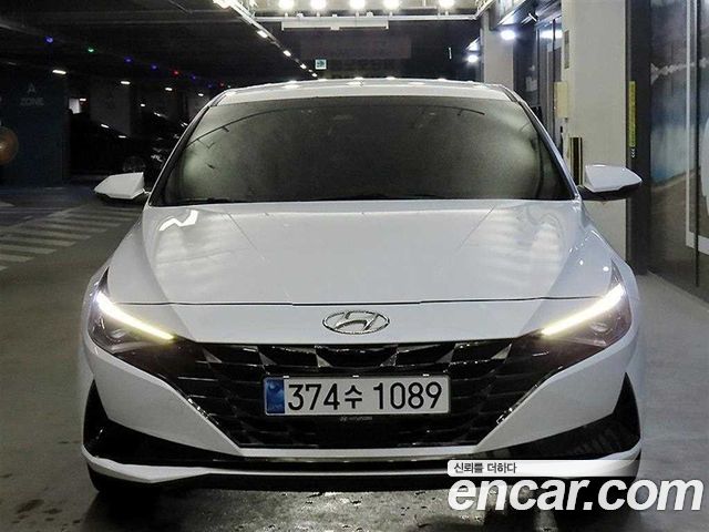 Hyundai AVANTE из Кореи Encar