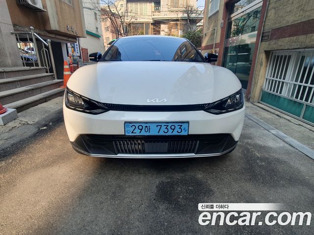 Kia EV6 из Кореи Encar