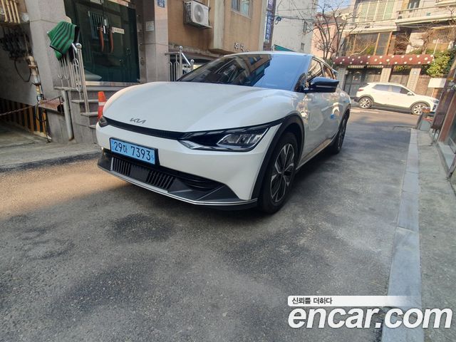 Kia EV6 из Кореи Encar