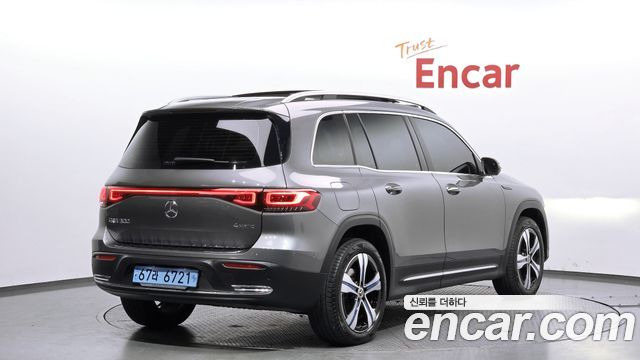 Mercedes-Benz EQB из Кореи Encar