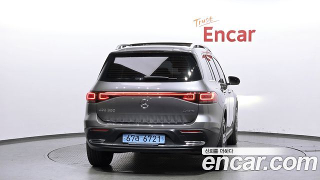 Mercedes-Benz EQB из Кореи Encar