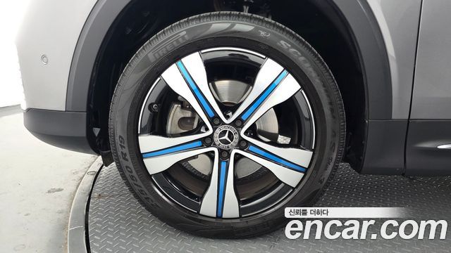 Mercedes-Benz EQB из Кореи Encar