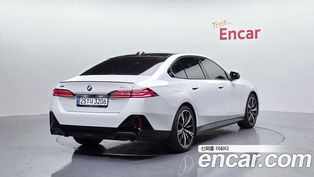 BMW 5-Series из Кореи Encar
