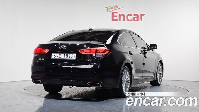 Hyundai Aslan из Кореи Encar