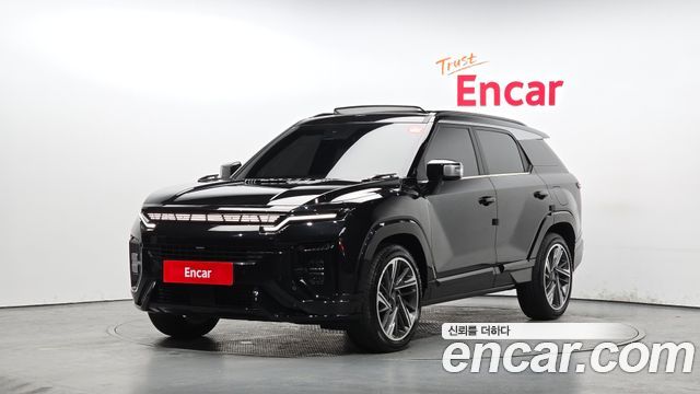 Ssangyong Actyon из Кореи Encar