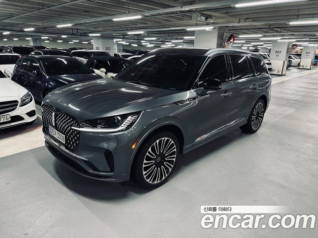 Lincoln Aviator из Кореи Encar