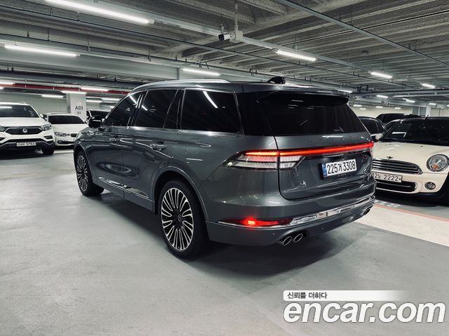 Lincoln Aviator из Кореи Encar