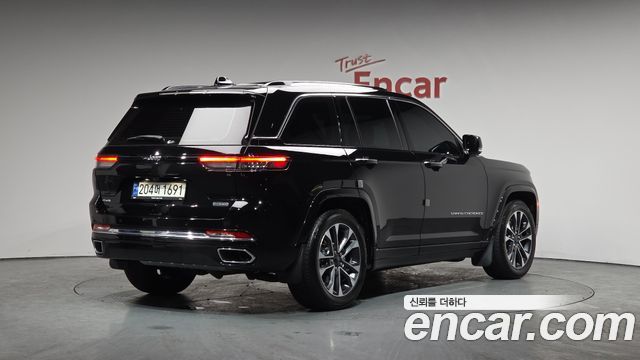 Jeep Cherokee из Кореи Encar