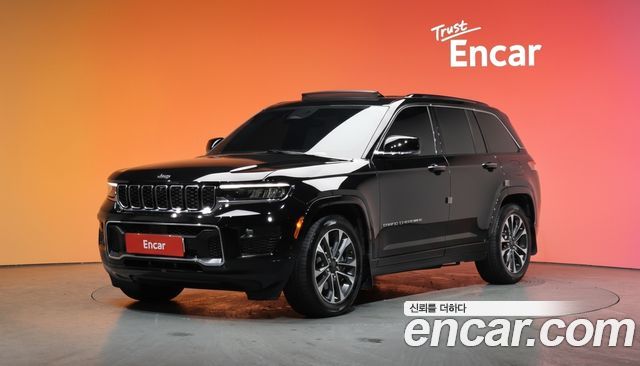 Jeep Cherokee из Кореи Encar