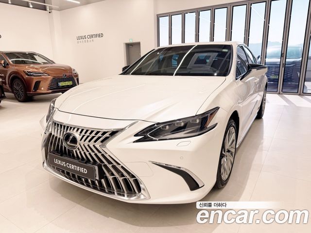 Lexus ES из Кореи Encar