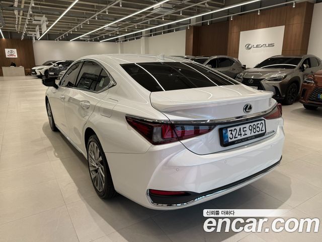 Lexus ES из Кореи Encar