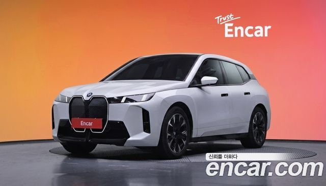 BMW iX из Кореи Encar