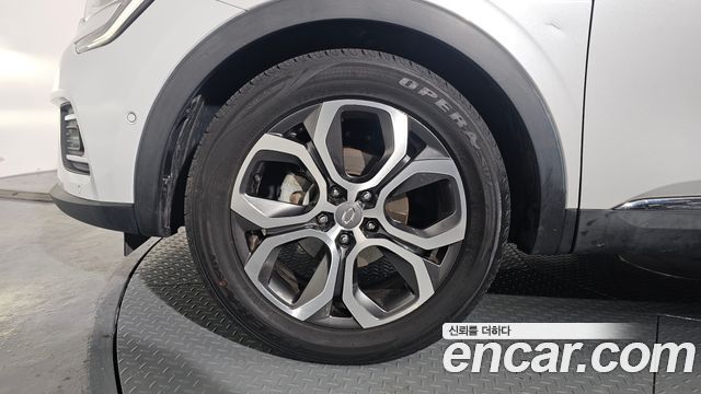 Renault (Samsung) XM3 из Кореи Encar