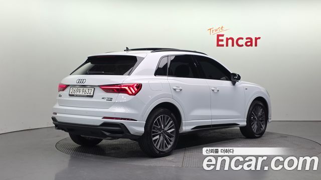 Audi Q3 из Кореи Encar