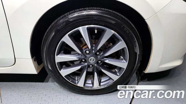 Nissan Altima из Кореи Encar