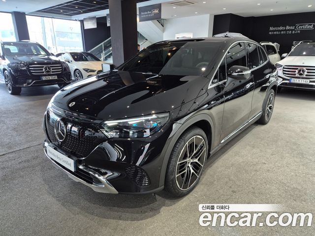 Mercedes-Benz EQE из Кореи Encar