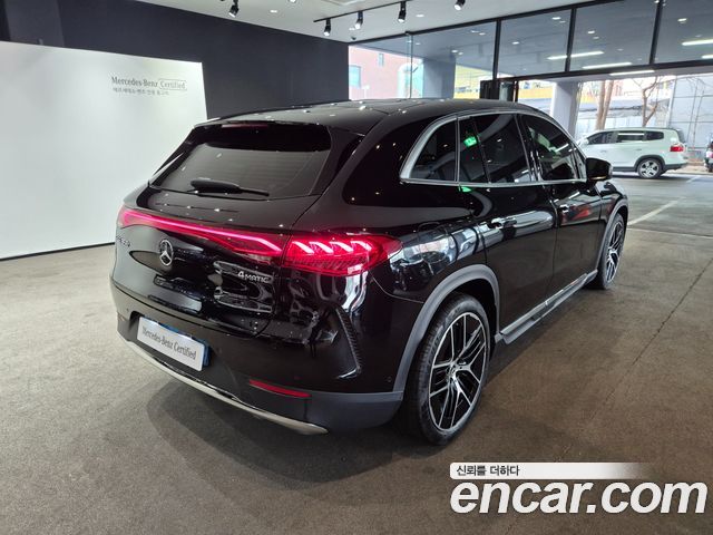 Mercedes-Benz EQE из Кореи Encar