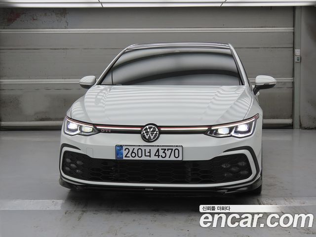 Volkswagen Golf из Кореи Encar