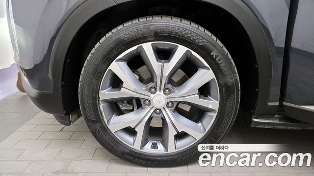 Hyundai Palisade из Кореи Encar