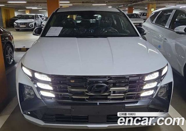 Hyundai Tucson из Кореи Encar