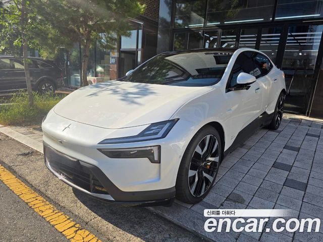 Polestar Polestar 4 из Кореи Encar