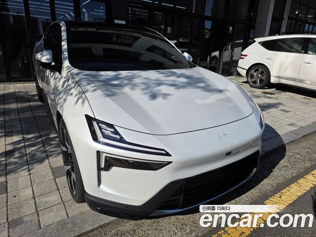 Polestar Polestar 4 из Кореи Encar