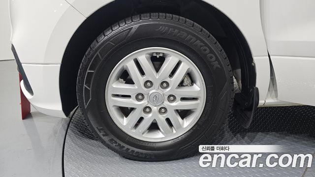 Hyundai Starex из Кореи Encar