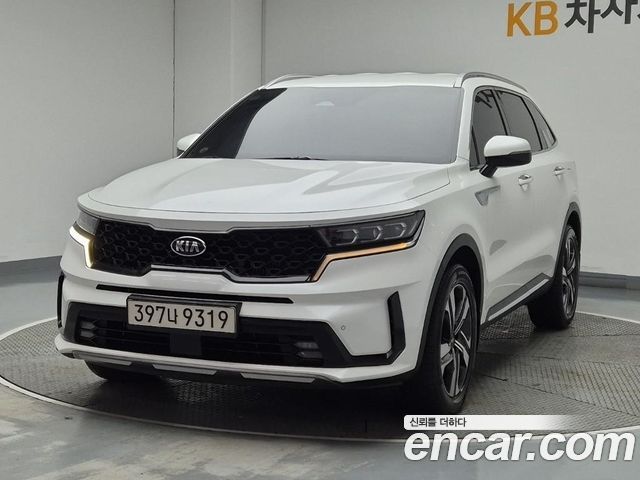 Kia Sorento из Кореи Encar