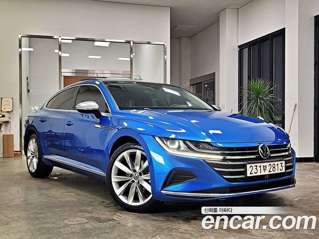 Volkswagen Arteon из Кореи Encar