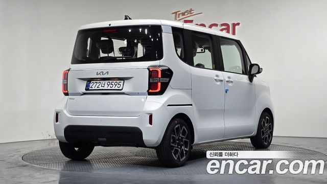 Kia RAY из Кореи Encar