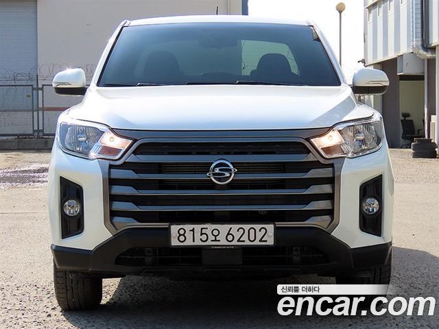 Ssangyong Rexton из Кореи Encar