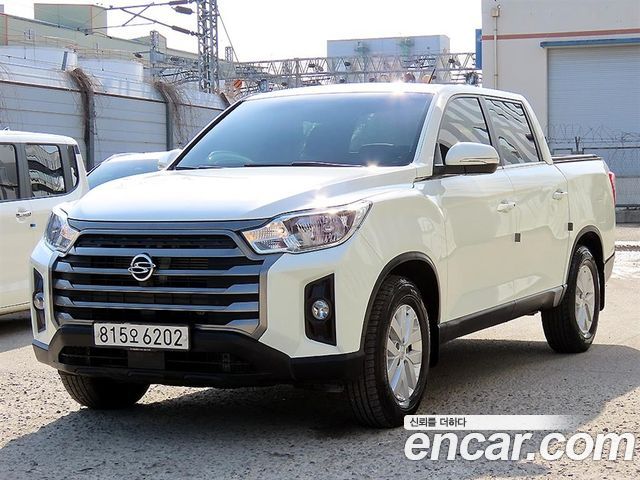 Ssangyong Rexton из Кореи Encar