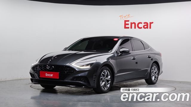 Hyundai Sonata из Кореи Encar