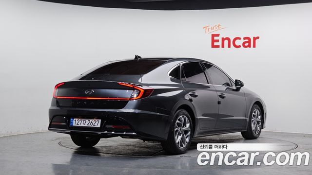 Hyundai Sonata из Кореи Encar