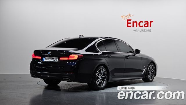BMW 5-Series из Кореи Encar