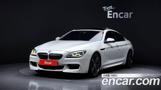 BMW 6-Series из Кореи Encar