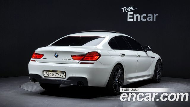 BMW 6-Series из Кореи Encar