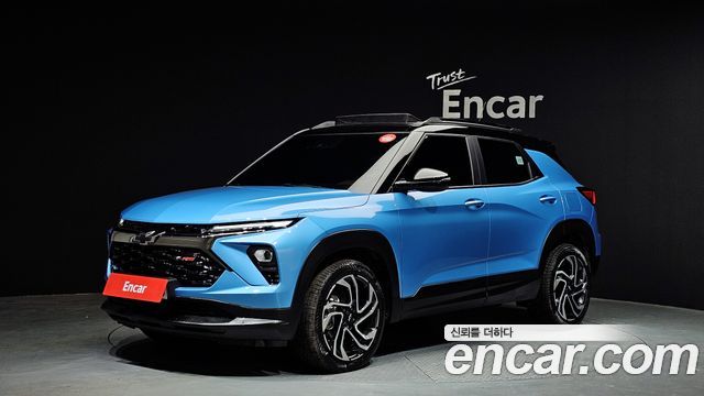 Chevrolet (Daewoo) Trailblazer из Кореи Encar