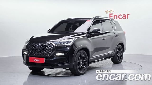 Ssangyong Rexton из Кореи Encar