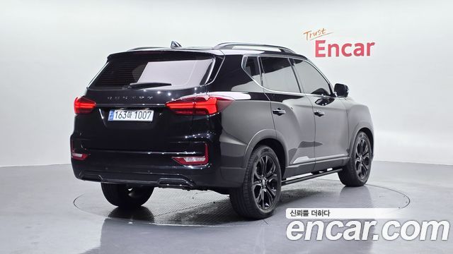 Ssangyong Rexton из Кореи Encar