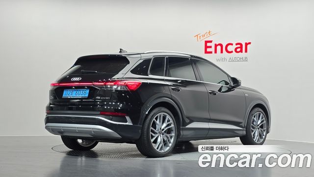 Audi Q4 e-tron из Кореи Encar