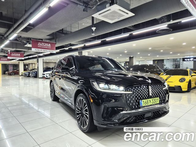 Lincoln Aviator из Кореи Encar