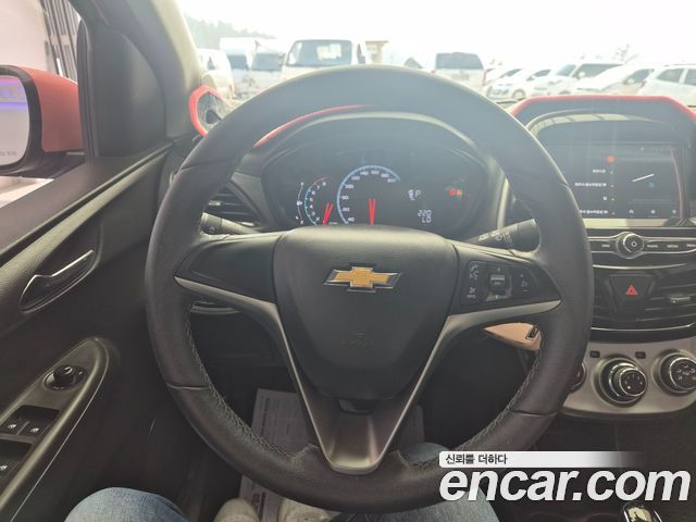 Chevrolet (Daewoo) Spark из Кореи Encar