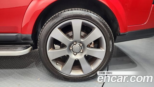 Land Rover Discovery из Кореи Encar