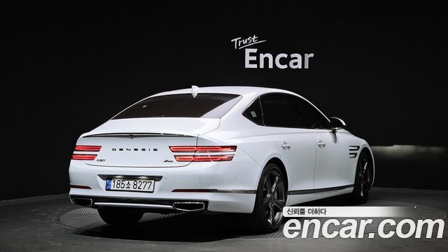 Genesis G80 из Кореи Encar