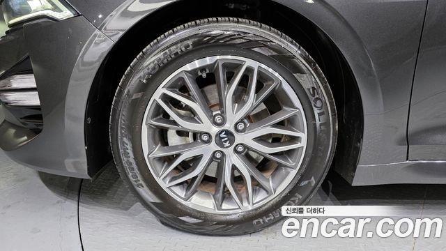 Kia K5 из Кореи Encar