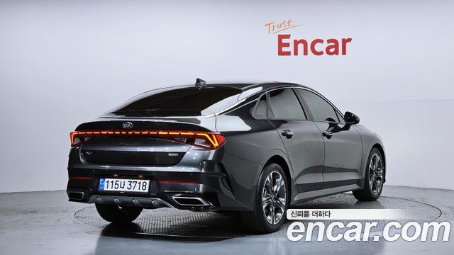 Kia K5 из Кореи Encar