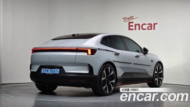 Polestar Polestar 4 из Кореи Encar