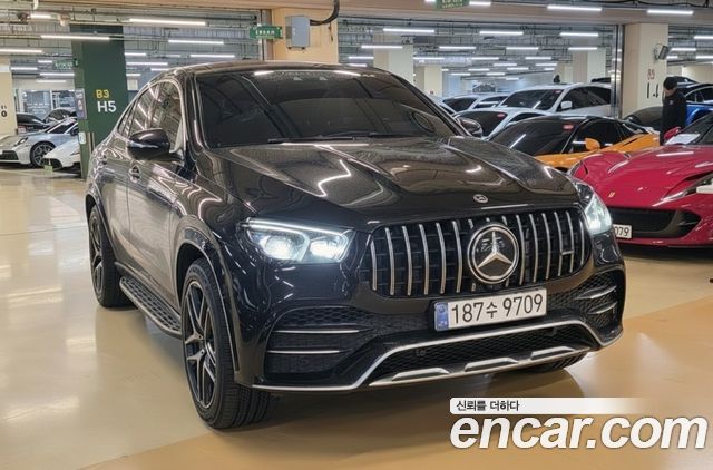 Mercedes-Benz GLE-Class из Кореи Encar