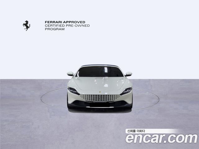 Ferrari Roma из Кореи Encar